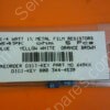 649KX | 1/4 WATTS 1% METAL FILM RESISTORS 649KX OHM (PACKAGE OF 5)
