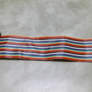 A18081100UX0025 | UXCELL IDC RAINBOW WIRE FLAT RIBBON CABLE 34 PINS 48CM LENGTH 2.54MM PITCH TYPE-B