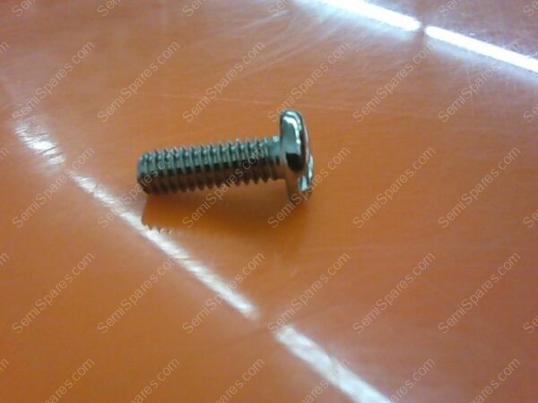 SC-5810-00 | SCREW 8-32X1/2 SLOT PAN HEAD VENTED