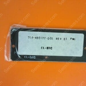 714-480177-001 | PLT,LBL,8 POS SOL,BNK 1,TCP OX