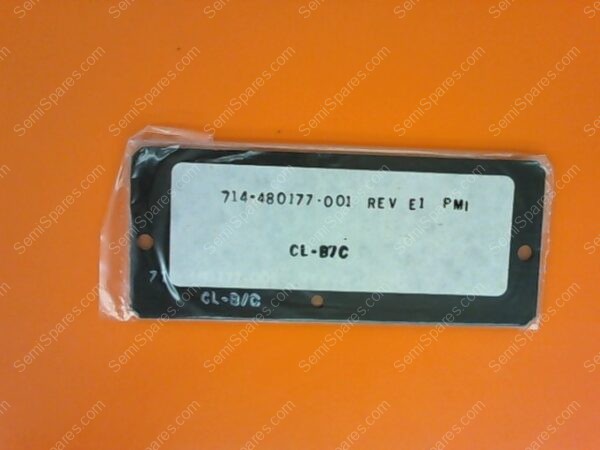714-480177-001 | PLT,LBL,8 POS SOL,BNK 1,TCP OX
