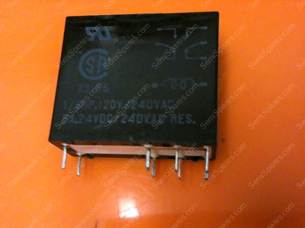 RKA-11DZ-24 | SIEMENS RKA-11DZ-24 RELAY DC 24V 2P2T 5A 8P PCMT 5A/240VAC/24VDC - Image 2