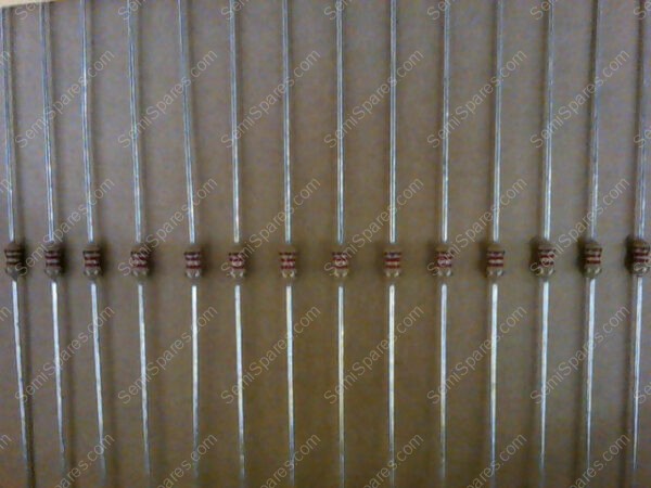 12KETR-ND | CARBON FILM RESISTOR CFR-12 1/8W 1K2 5% (5000 PCS) - Image 2