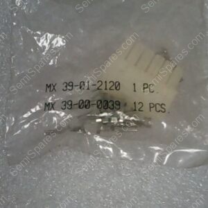 (MX 39-01-2120) (MX 39-00-0039) | MOLEX MALE 12 PIN CONNECTOR WITH 12 FEMALE CONTACT