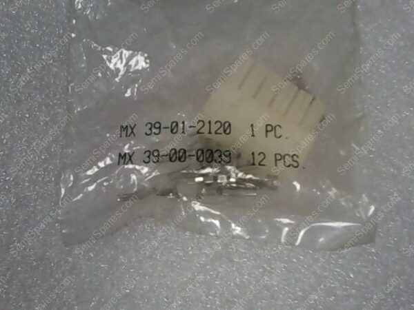 (MX 39-01-2120) (MX 39-00-0039) | MOLEX MALE 12 PIN CONNECTOR WITH 12 FEMALE CONTACT