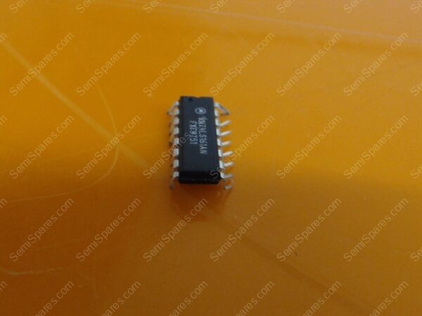 631-000545-161 | IC, 74LS161, 4-BIT CNTR - Image 3