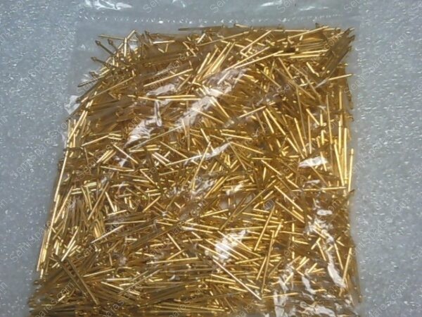 16634-Z | WINCHESTER ELECT, INDIAN INDUSTRIES, GOLD PLATED SOLID PINS, RTI PN: 802982-0010 - Image 2