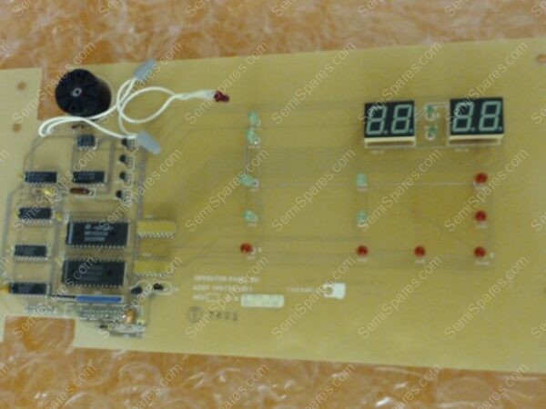 BD-9060-00 | PCB,140170-001,OPERATOR PANEL,FURN K-4 - Image 2