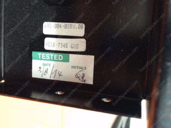 A95-004-03 | GASONIC,FUSE BOX,P/N AE18-7345 - Image 2