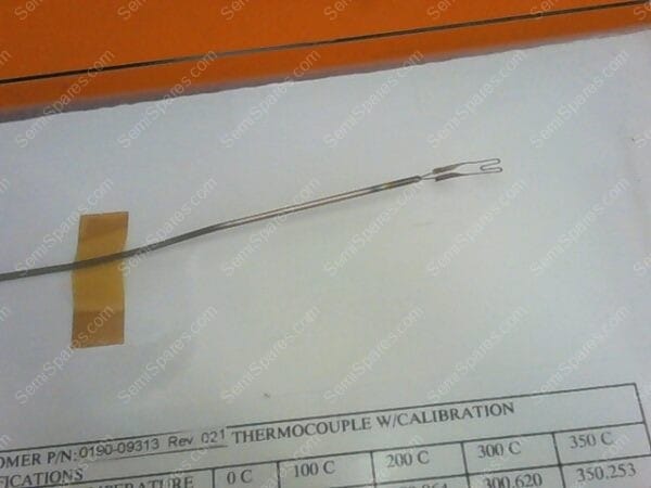 TC-0970-00 | TC,THERMOCOUPLE,P/N0190-09313,1 MICRON