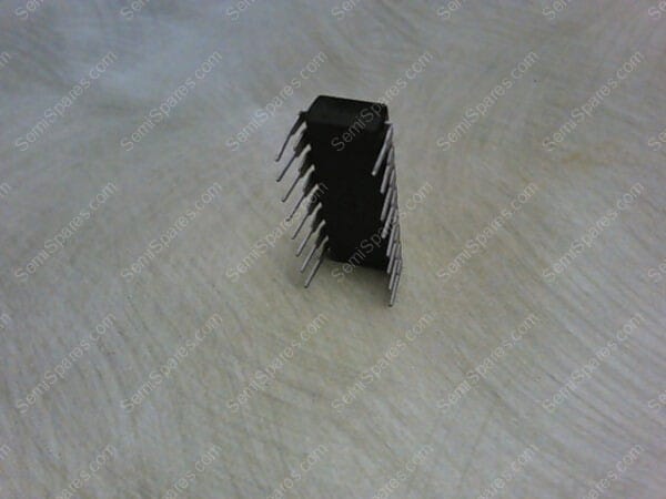 DM74LS138N | 16 PIN DIP, DECODER / DEMULTIPLEXER