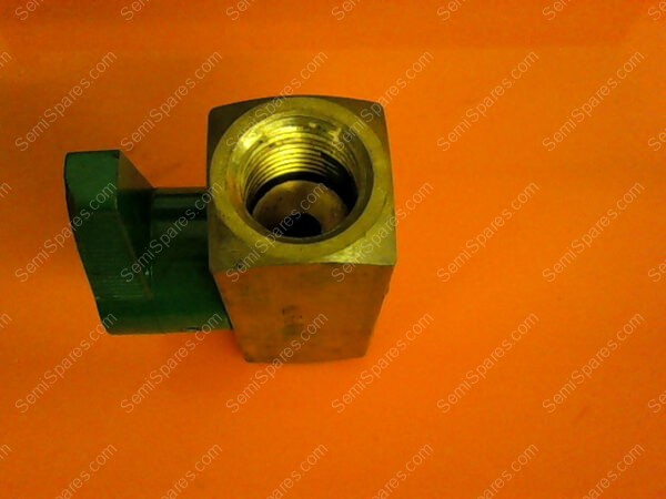 M1-557 | NUPRO B-8P6T4 SHUTOFF VALVE M1-557 - Image 2
