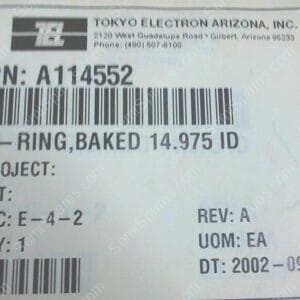OR-0725-99 | O-RING,A114552,MRC