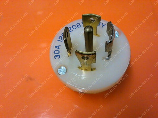 30A-120/208V-30 | HUBBELL A231 PLUG MALE CONNECTOR 30A-120/208V-30 TWIST-LOCK - Image 4