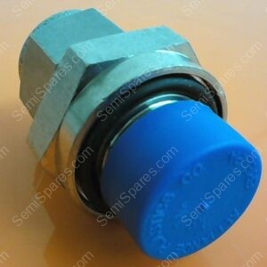 790-095162-001 | FTG,TUBE,MALE,0-RING,ST THD