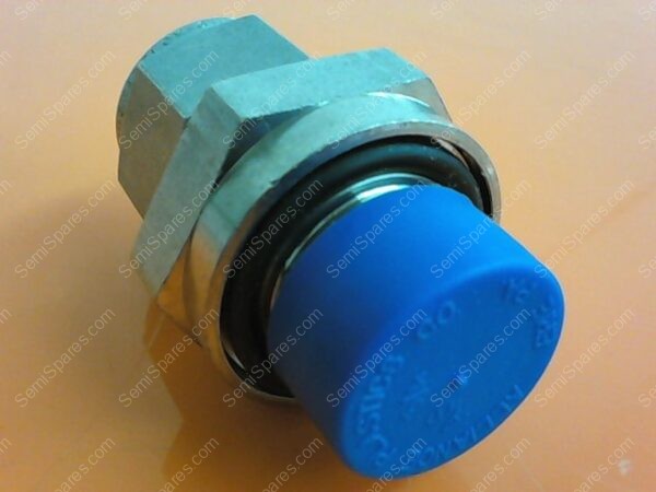 790-095162-001 | FTG,TUBE,MALE,0-RING,ST THD