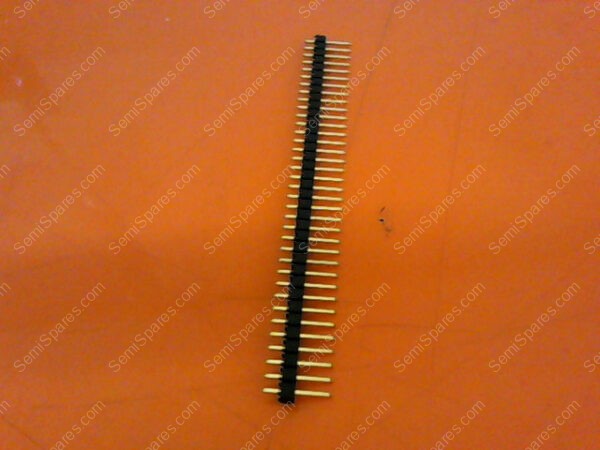 668-007385-036 | CONN HDR 36PIN STRT STRT