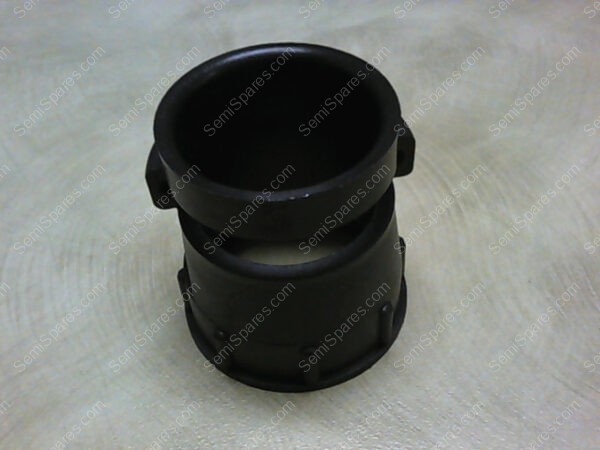206512-1 | BLACK CONNECTOR BACKSHELL, CABLE CLAMP 1 3/8-18 UNEF 23 - Image 2