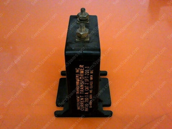 E93779 | CURRENT TRANSFORMER 50-400HZ, 600V, INS. CLASS 10KV.BIL - Image 2