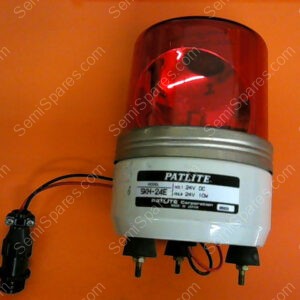 SKH-24E | PATLITE SKH-24E RED BEACON WARNING LIGHT 24 VDC BULB 24V 10W