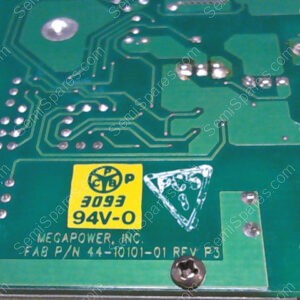 44-10101-01 | MEGA POWER ASSY 44-10101-01 REV P3