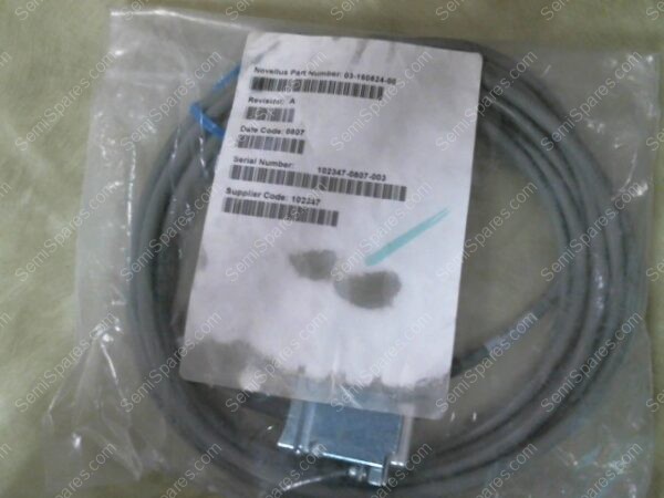 03-160-24-00 | NOVELLUS PART NUMBER 03-160-24-00 REV A S/N 102347-0807-003 - Image 2