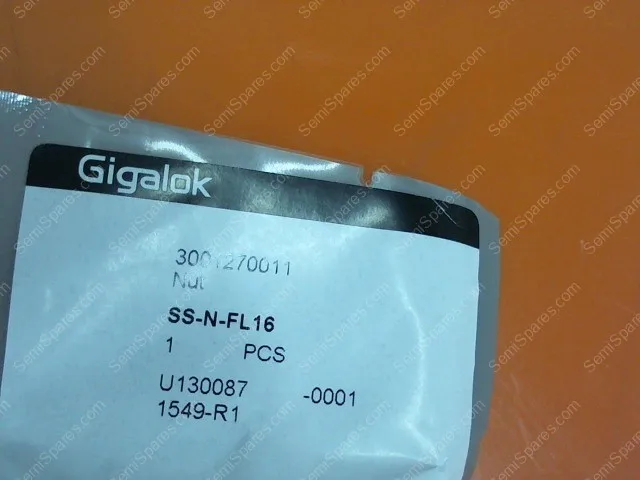 SL-2009-00 | NUT,SS,1 ",PN,SS-1612-1,SS-N-FL16