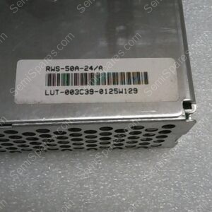 RWS50A-24/A | VOLT SWITCHING POWER SUPPLY