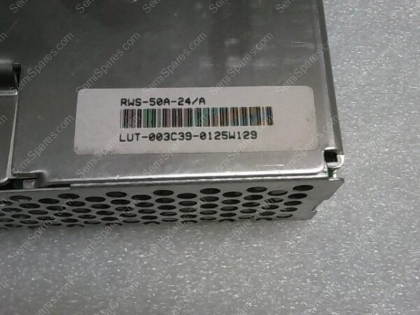 RWS50A-24/A | VOLT SWITCHING POWER SUPPLY