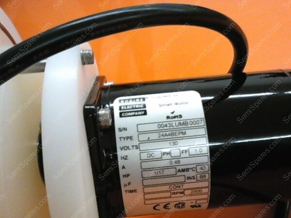 MO-0275-00 | MOTOR,SPIN,UTE#12683,ULTAT01, 24A4BEPM