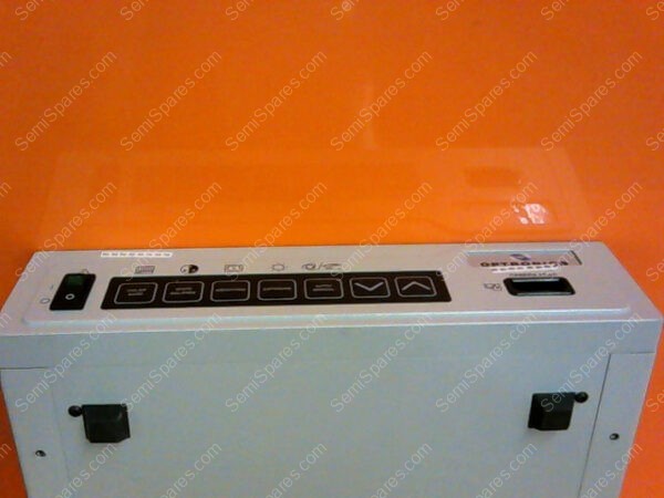 60670 DEI-750 | OPTRONICS 60670 DEI-750 CE MICROSCOPE VIDEO CAMERA CONTROLLER SYSTEM - Image 3