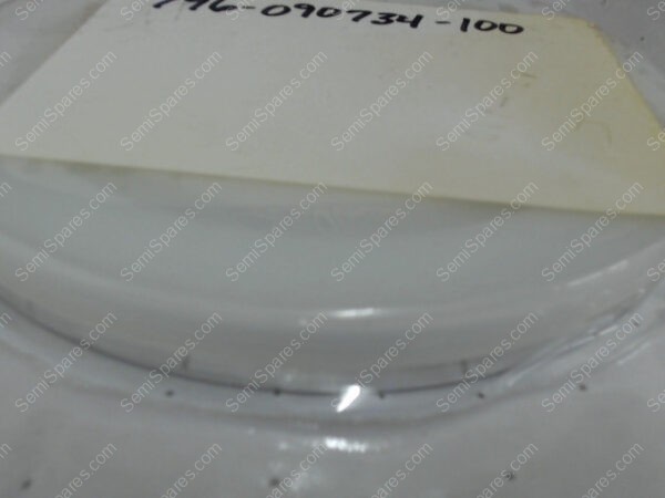 796-090734-100 | FLANGE BLANK ISO-MF, NW100 - Image 2