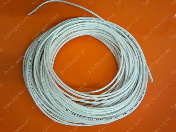 681-061098-009 | WIRE 22AWG TEFLON 600V WHITE