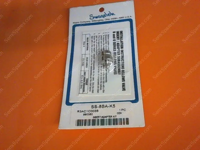 CF-9070-00 | FITTING,SS-8BA-K5.INSERT/ADAPT,TIP,NUPRO