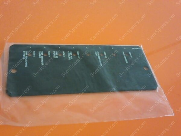 714-480178-001 | PLT,LBL,8 POS SOL,BNK 2,TCP OX - Image 2