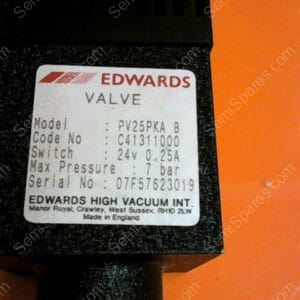 PV25PKA | EDWARDS PV25PKA HIGH VACUUM C41311000