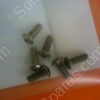 0015-09329 | SCREW MACH BTN HD 6-32 X 3/8 HEX SKT SST NI PLATED (PKG OF 6) 0015-09329