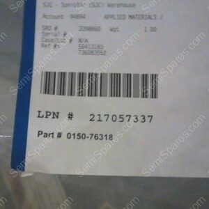 CA-0035-00 | CABLE COAXIAL P/N 0150-76318
