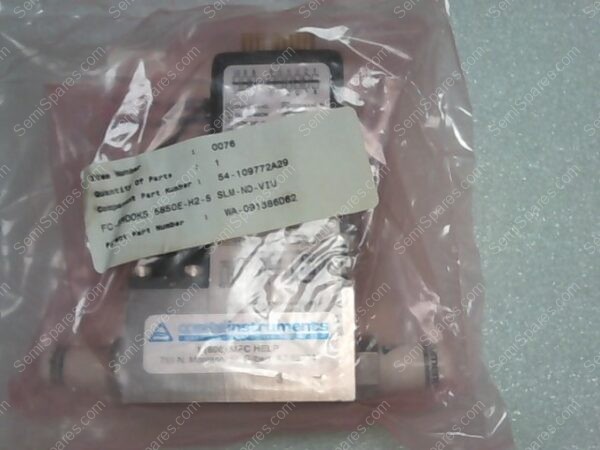 54-109772A29 | FC-BROOKS, SERIES 5850E-H2-5 SLM-NO-VIU, MASS FLOW CONTROLLER, PARENT PART NUMBER: WA-091386D62 - Image 2