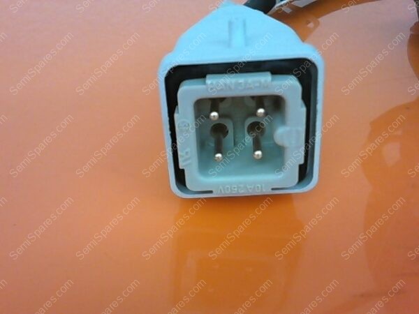 677-096889-001 | FAN ASSY,115VAC,535CFM,6'CD&PL - Image 2