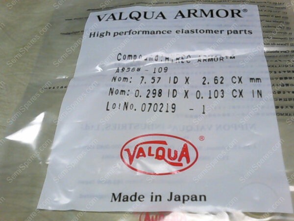 22-303847-00 | -109 O-RING, HYREC ARMOR
