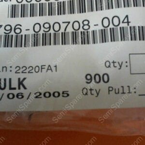 796-090708-004 | FTG, COUPLING, VCR 1/4