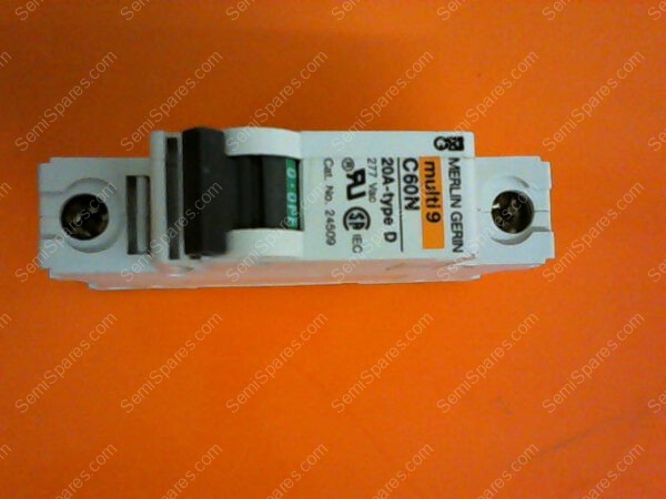 MG-24509 | MERLIN GERIN MG-24509 1-POLE MINIATURE CIRCUIT BREAKER - Image 3