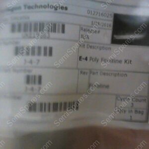 J-4-7 | E-4 POLY FORELINE KIT