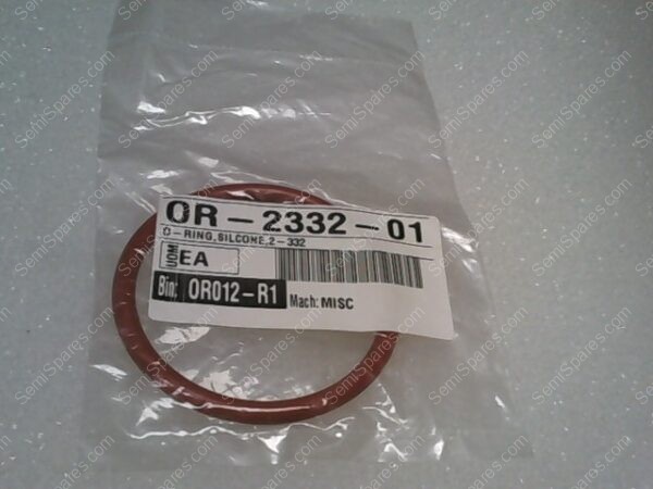OR-2332-01 | O RING SILICON, 2-332 - Image 2