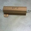 66-0001-006 | VISHAY DALE RH-50 50W 47 OHM 1 RESISTORS