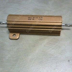 66-0001-006 | VISHAY DALE RH-50 50W 47 OHM 1 RESISTORS