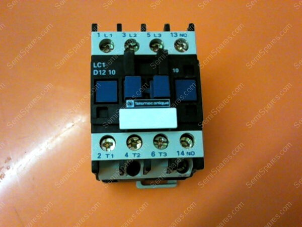 LC1 D1210B7 | SCHNEIDER ELECTRIC TELEMECANIQUE LC1 D1210B7 - Image 2