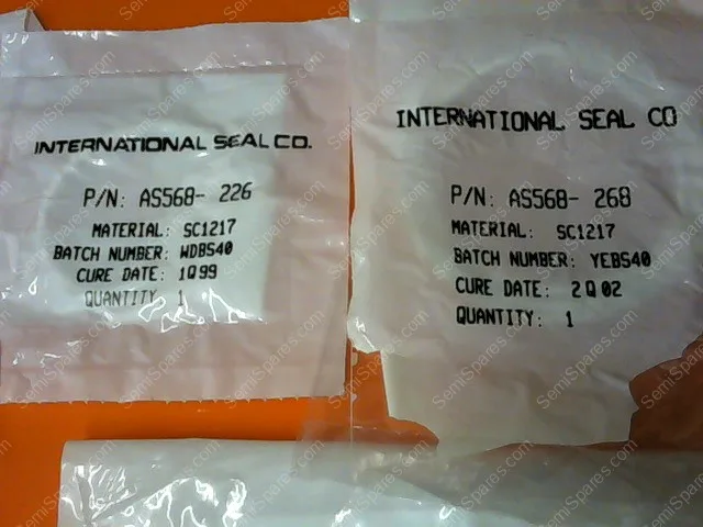 KT-0195-00 | CALIFORNIA SEAL AND FASTENER, INC. KIT, HIGH TEMP. WHITE SILICONE KT-0195-00 KIT WITH 9 PARTS - Image 2