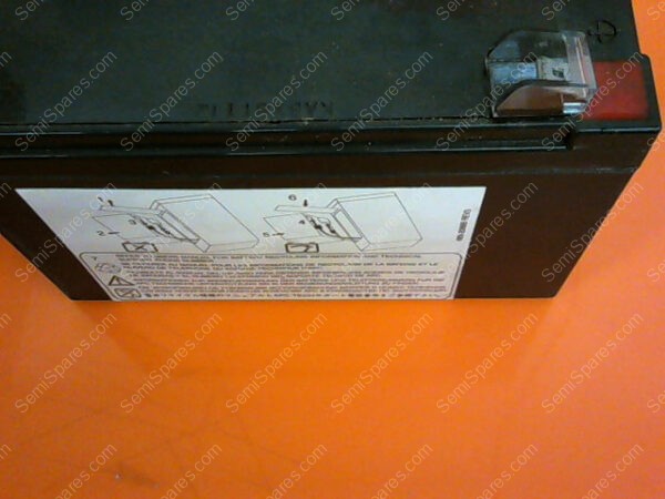 885-2066B | BB BATTERY BP12/12(12V, 124H/20HR) P/N 885-2066B